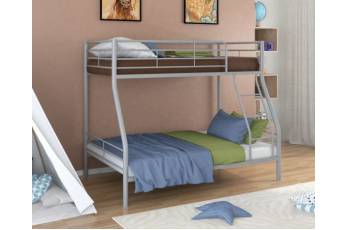 Двухъярусная кровать Гранада - 2 серый