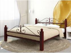 Кровать двуспальная металлическая Диана Lux Plus