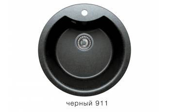 Кухонная мойка Tolero R-108E Черный 911
