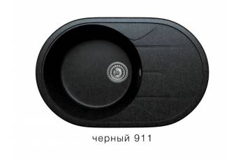 Кухонная мойка Tolero R-116 Черный 911