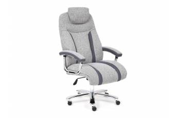 Кресло офисное Trust ткань серый