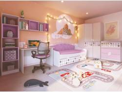 Детская комната с фото печатью Рокси