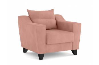 Кресло Элиот велюр аватар розовый 305