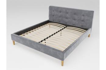 Кровать Пайли 1600 серый