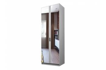 Шкаф для Одежды со штангой Экон ЭШ1-РП-19-8 с зеркалами