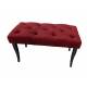 Банкетка большая бордо/венге