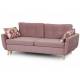 Диван Калгари-2 вариант 2 Розовый