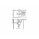 Кухонная мойка Tolero Loft TL860 Серый 701