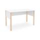 Стол письменный Svogen натура-белый