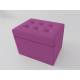 Пуф Сундук 02ПФКВ розовый