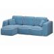 Диван угловой Бафи-2 комбинация 3 Романо Скай
