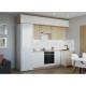 Кухонный гарнитур арт 5 Тальк Дуб сонома 2800х1000 мм