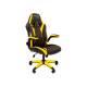 Офисное кресло Chairman game 15 Россия экопремиум черный/желтый н.п.