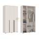 Шкаф трехстворчатый Норд 1200 кашемир