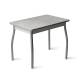 Стол раздвижной Орион.4 1200 пластик серый камень - комплект ног №1.1