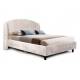 Кровать Севилья 1600 вариант 1 Тифани бежевый