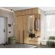 Прихожая модульная Норд Дуб Крафт