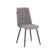 Стул обеденный Asti флок серый