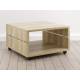 Журнальный стол (Е-1) Eclectic eco одноцветный Дуб рокпайл