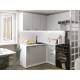 Кухонный гарнитур Шелли мега прайм 1600х1700 мм