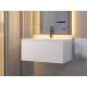 Тумба с раковиной Uperwood Parma Premium белая 75 см