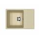 Кухонная мойка Uperwood ECON UPD-506-002 бежевая матовая