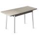 Стол раздвижной Орион.4 900 пластик бежевый камень - комплект ног №2.1