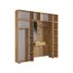 Прихожая Мебельсон К12 дуб крафт золотой/белое дерево