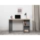 Стол письменный 12.163 Лайт Серый Шифер