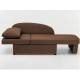 Диван 1050 левая ориентация коричневый