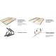 Спальня Сильвия Браш Графит, Дуб Юкон