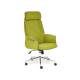 Кресло офисное Charm флок олива
