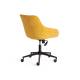 Кресло офисное Dublin велюр горчичный