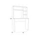 Компьютерный стол-стеллаж ST05 Белый