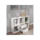 Стеллаж напольный с ящиками арт. 351 белый