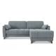 Угловой диван Скандинавия Newtone aqua blue