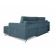 Угловой диван Берген Newtone azure
