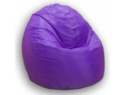 Кресло-мешок Капля XXL фиолетовый
