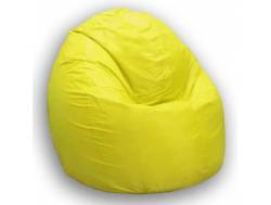 Кресло-мешок Капля XXL желтый