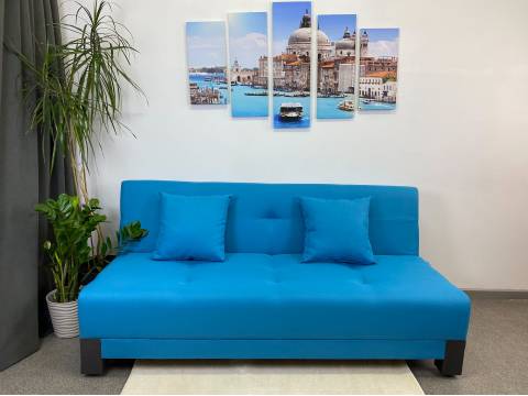 Диван-кровать Поло Эконом Neo Azure