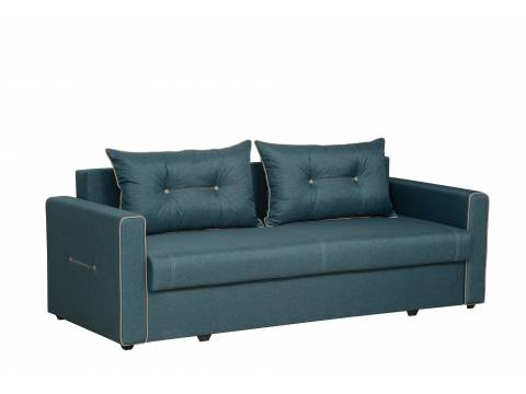 Диван Оригами жаккард деним