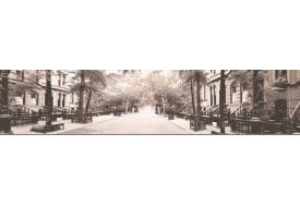 Фартук с фотопечатью Улица ABF16