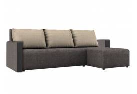 Угловой диван Savana Latte-Savana Camel Алиса 3