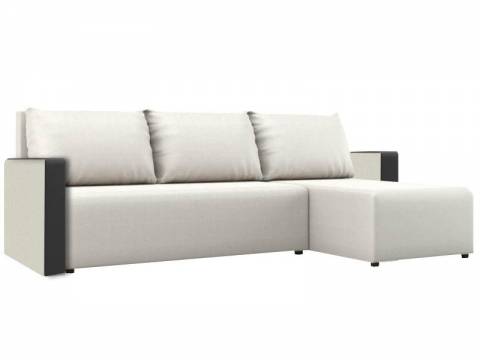 Угловой диван Savana Milk Алиса 3