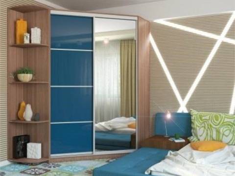 Угловой шкаф-купе Анна