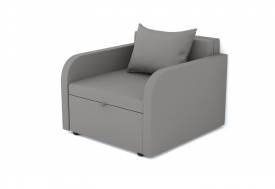 Кресло-кровать Некст с подлокотниками Neo Ash