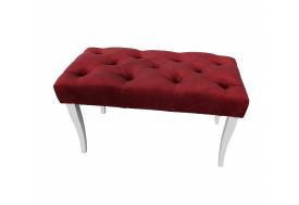 Банкетка большая бордо