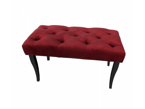 Банкетка большая бордо/венге