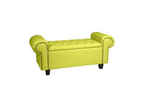 Банкетка Милан лайм