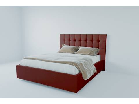 Кровать Венеция Бордо с ортопедическими латами 02ВНЦ
